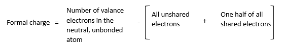 formal charge