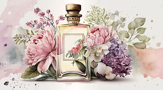 Floral perfume