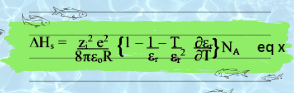 Born Enthalpy of Ion Solvation